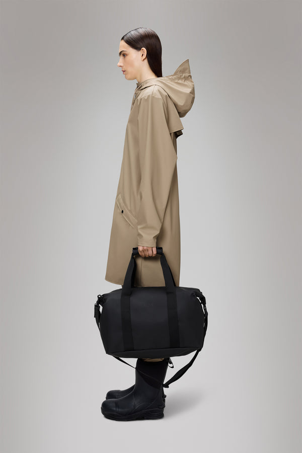 Rains Hilo Weekend Bag Small Black