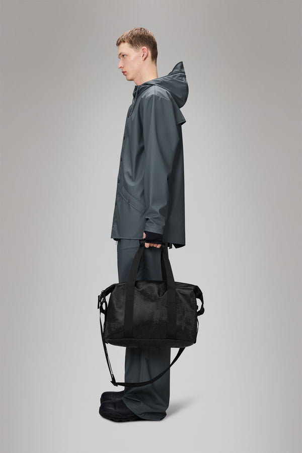 Rains Hilo Weekend Bag Small Coal