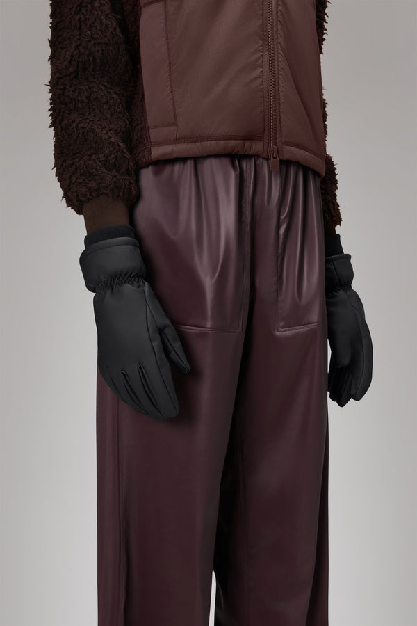 Rains Insulated Gloves Black