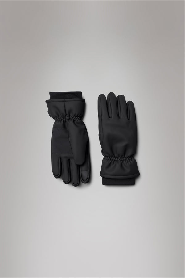 rains Insulated Gloves Black