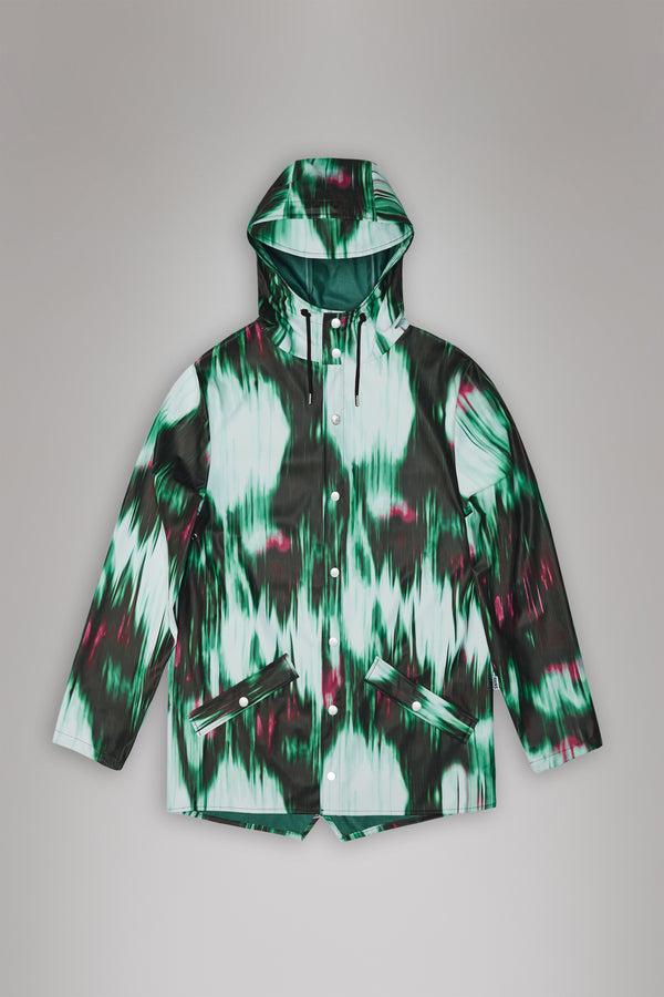 Rains Jacket Blur