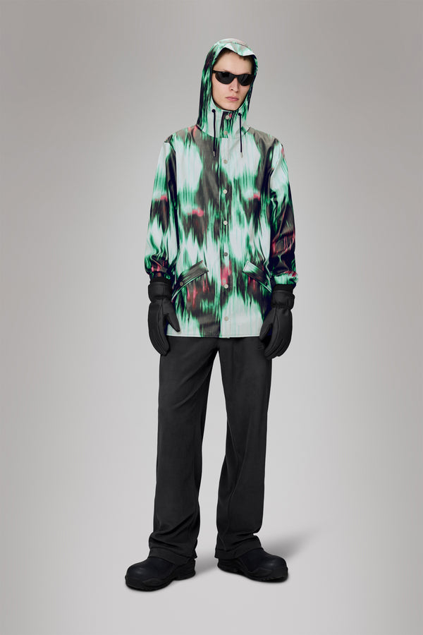 Rains Jacket Blur