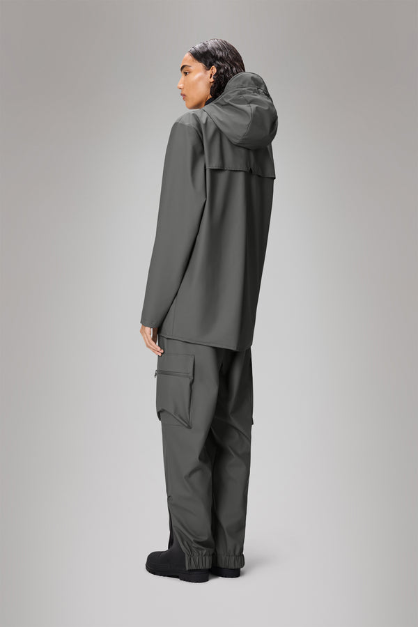Rains Jacket Grey