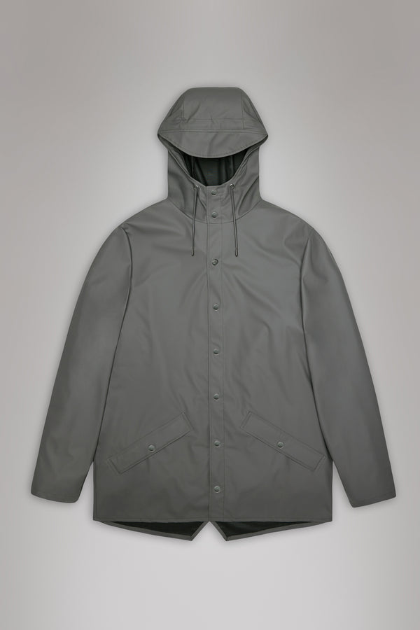 Rains Jacket Grey