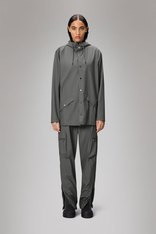 rains Jacket Grey