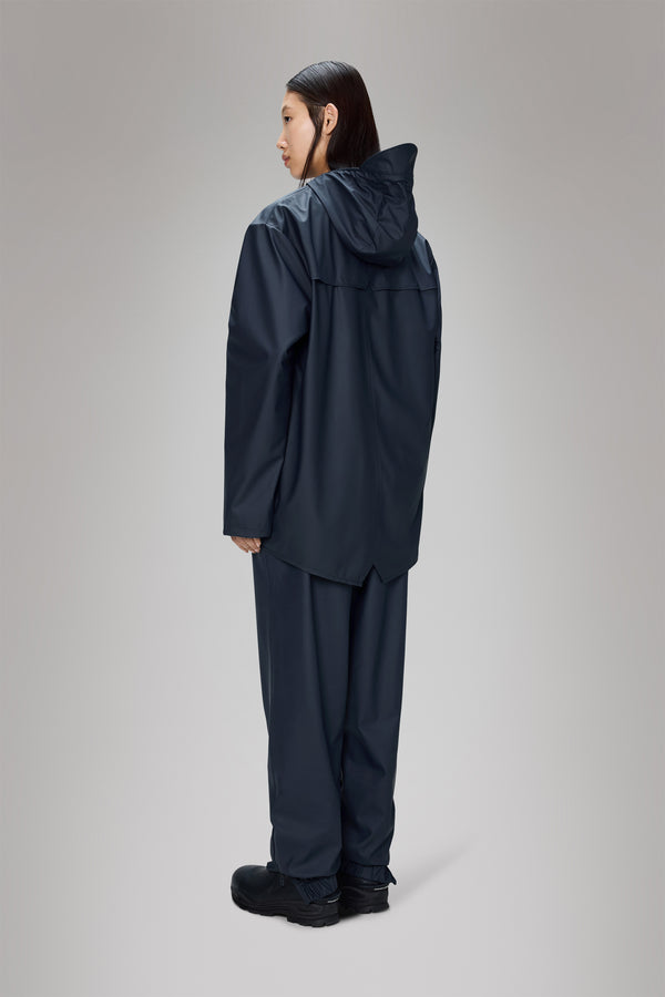Rains Jacket Navy