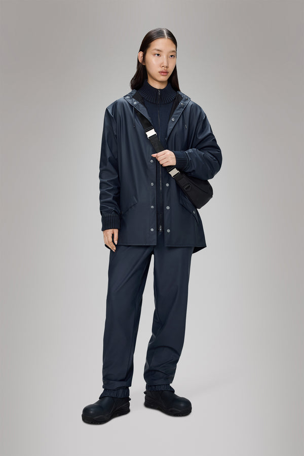 Rains Jacket Navy