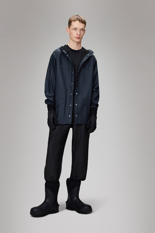 Rains Jacket Navy
