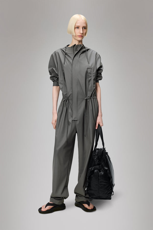 Rains Jumpsuit Regular Grey
