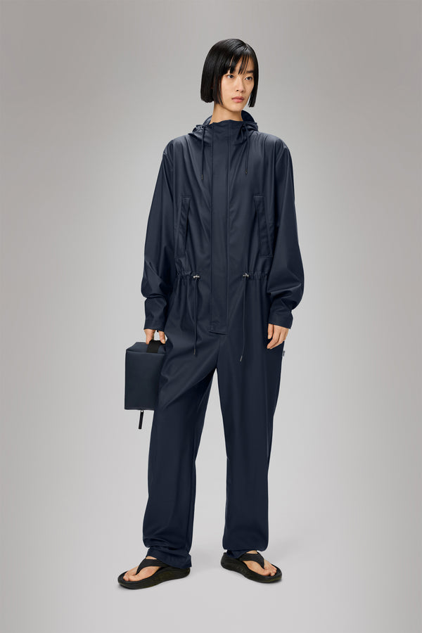 Rains Jumpsuit Regular Navy