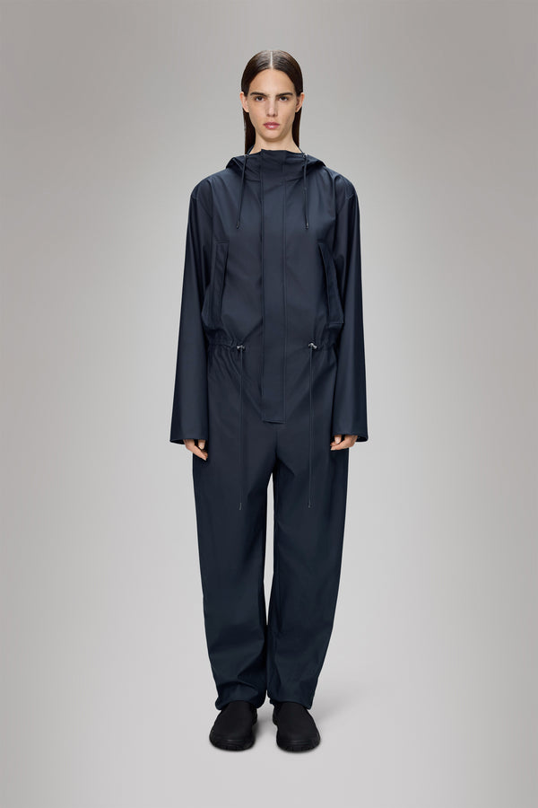 rains Jumpsuit Regular Navy