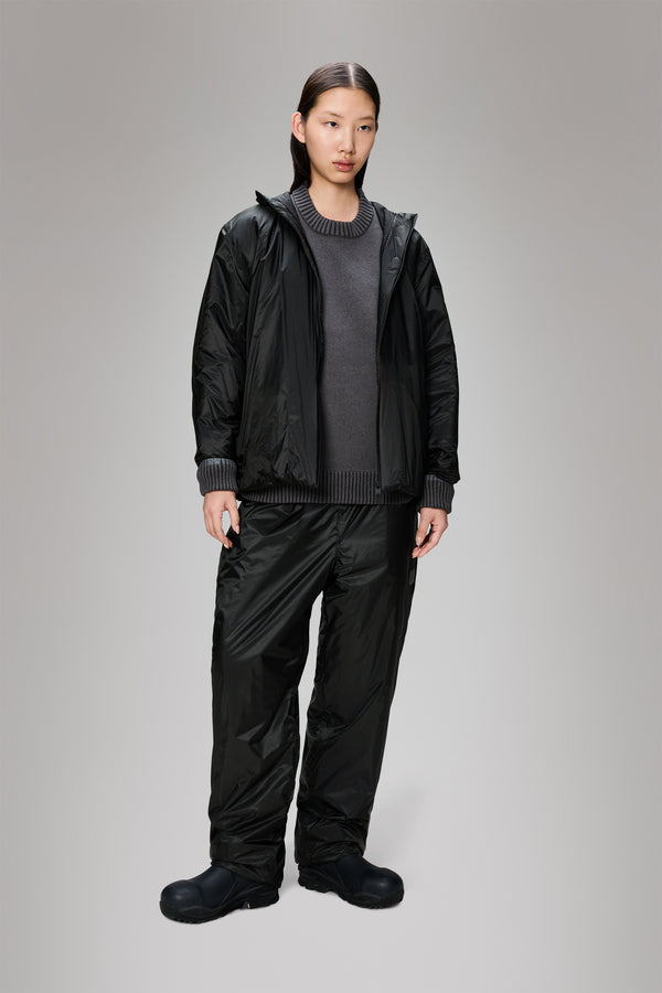 Rains Kauto Insulated Jacket Black