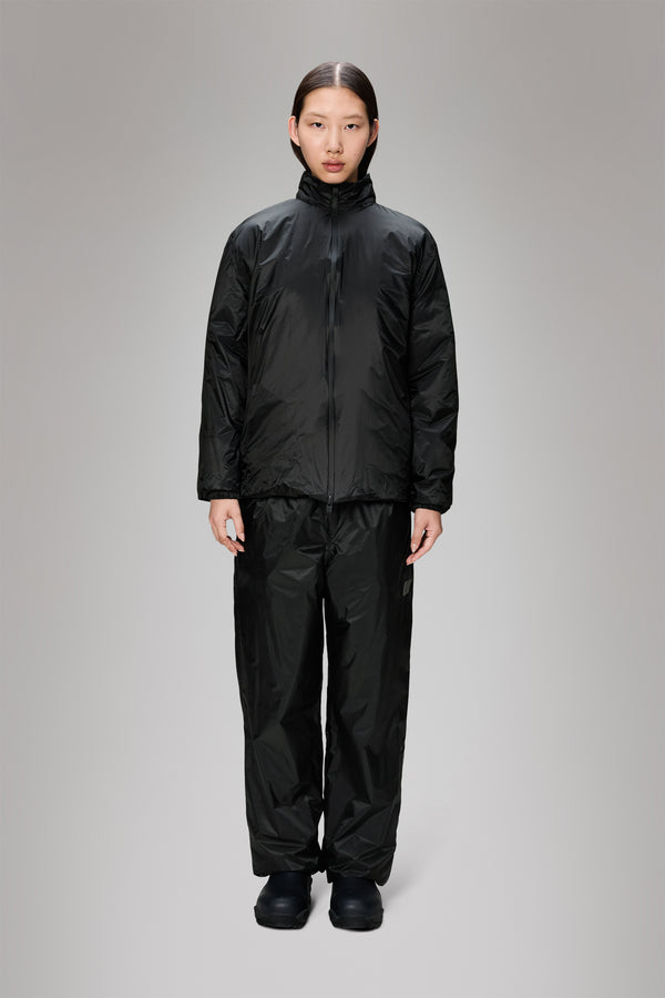 rains Kauto Insulated Jacket Black