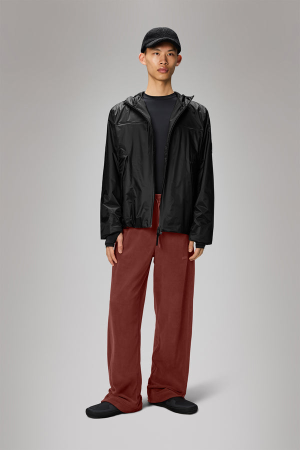 Rains Kauto Insulated Pocket Jacket Black