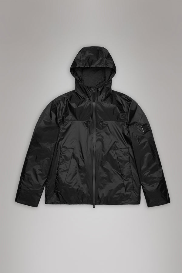 Rains Kauto Insulated Pocket Jacket Black