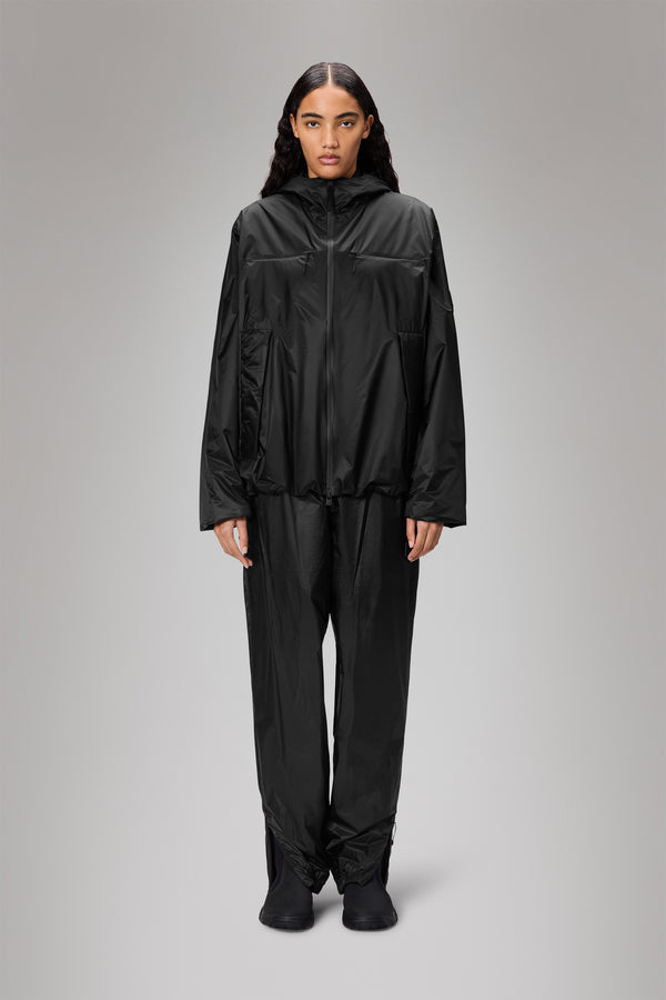 rains Kauto Insulated Pocket Jacket Black