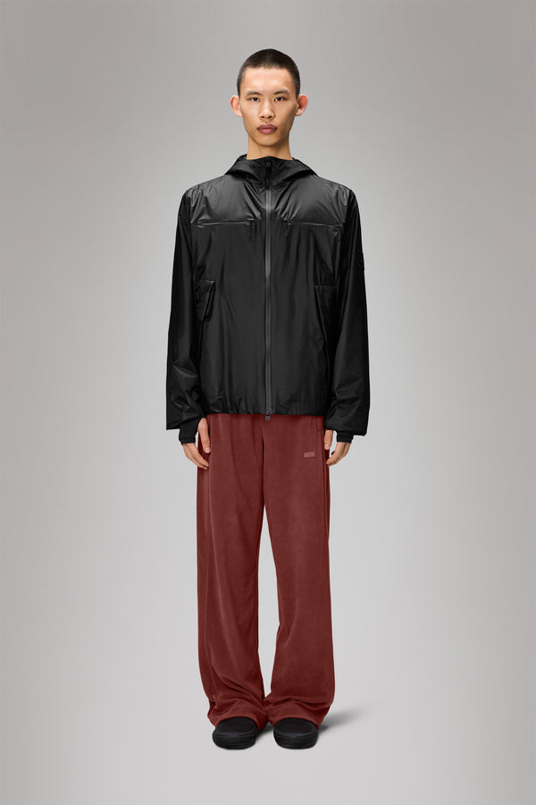 rains Kauto Insulated Pocket Jacket Black