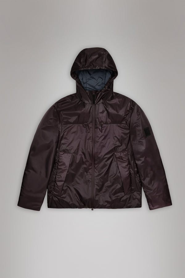 Rains Kauto Insulated Pocket Jacket Depth