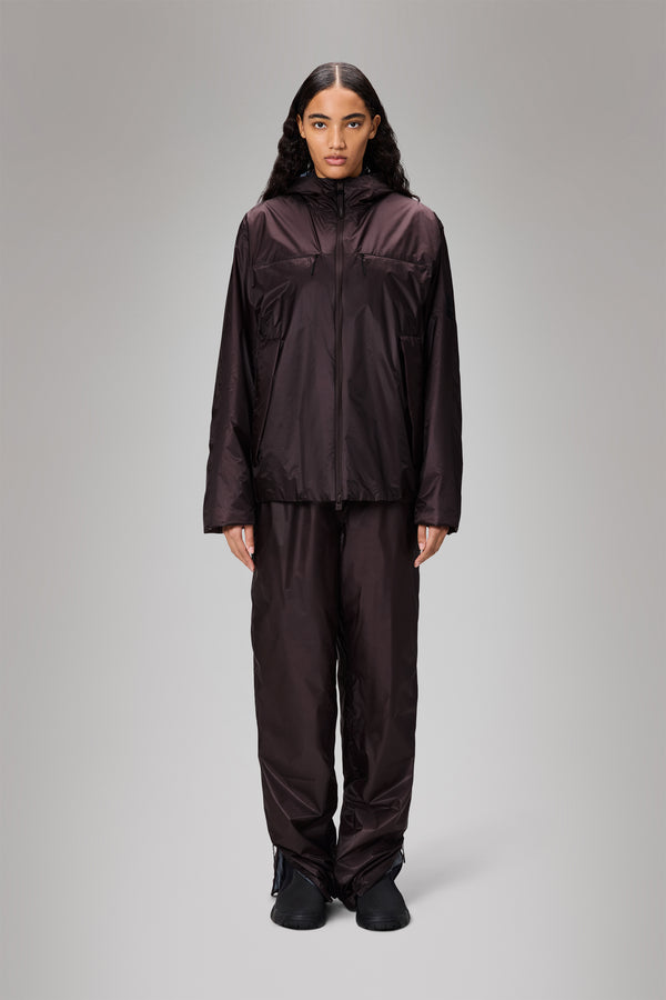 rains Kauto Insulated Pocket Jacket Depth