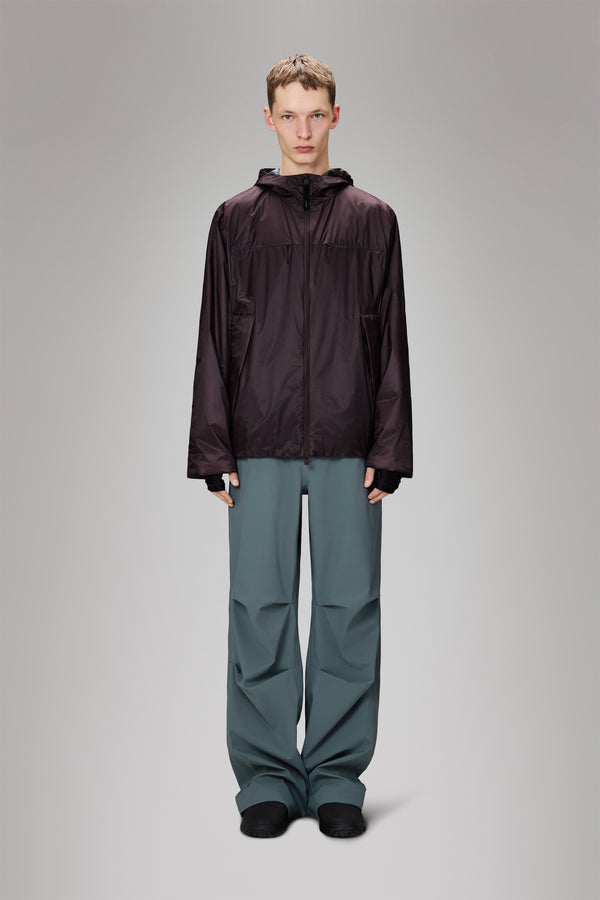 rains Kauto Insulated Pocket Jacket Depth