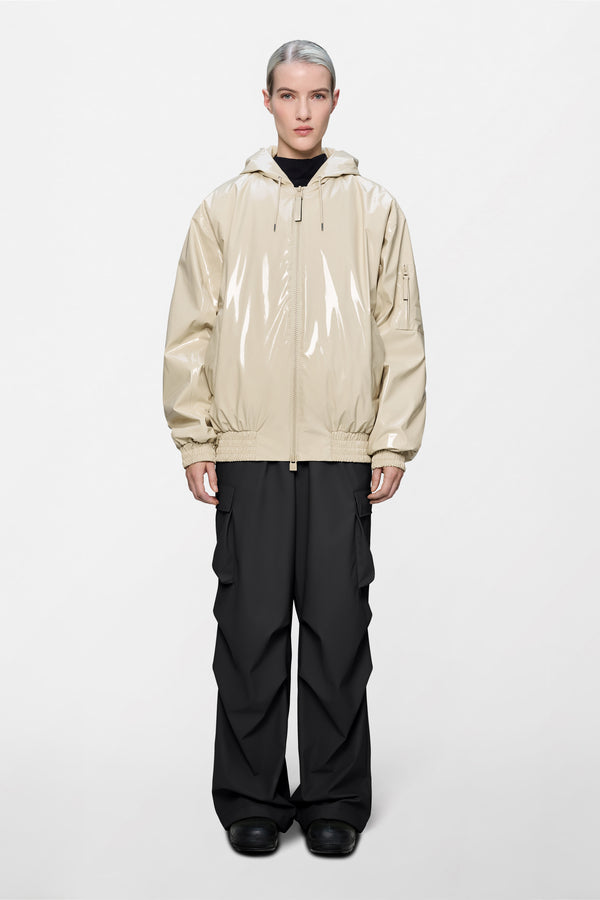 rains Lohja Insulated Bomber Jacket Shore