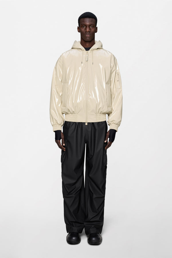 rains Lohja Insulated Bomber Jacket Shore