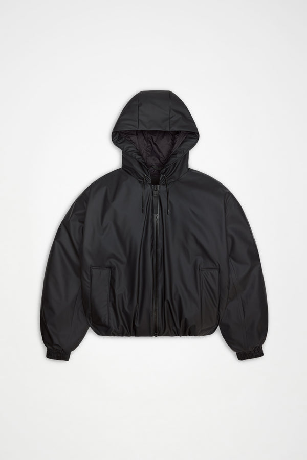 Rains Lohja Insulated Bomber W Jacket Black