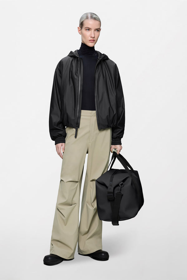 Rains Lohja Insulated Bomber W Jacket Black