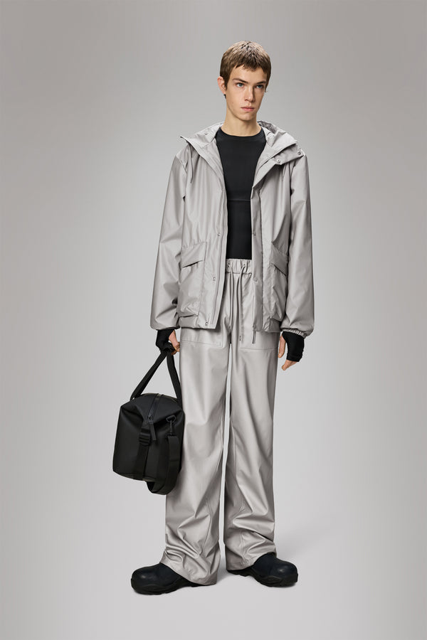 Rains Lohja Insulated Cargo Jacket Nimbus