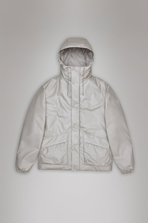Rains Lohja Insulated Cargo Jacket Nimbus