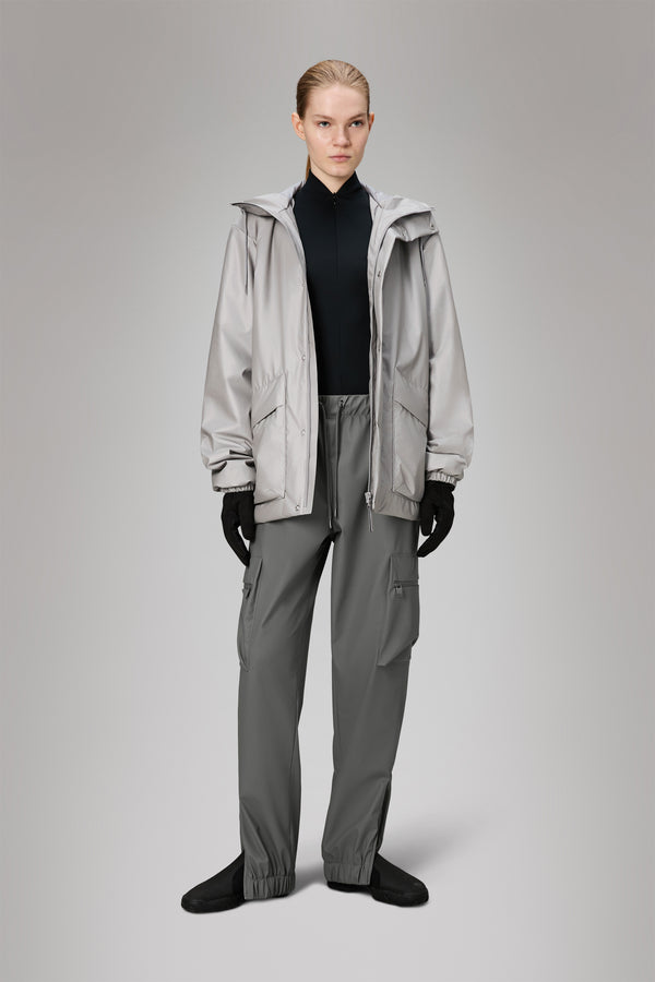 Rains Lohja Insulated Cargo Jacket Nimbus