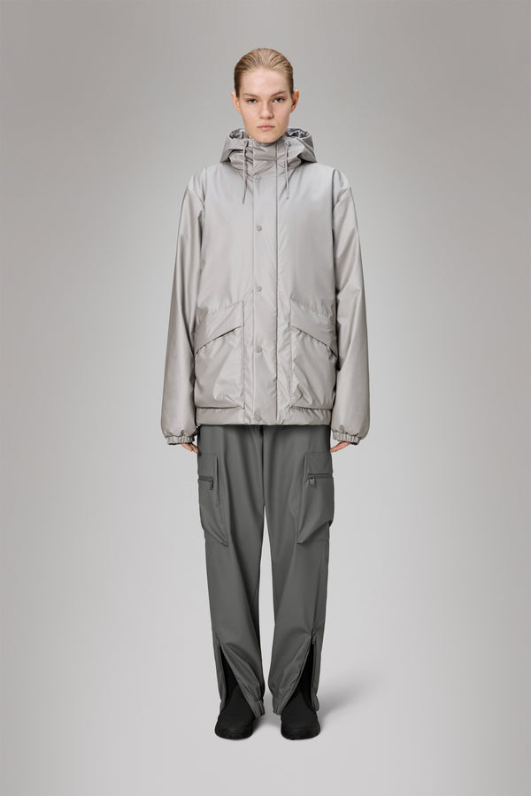 rains Lohja Insulated Cargo Jacket Nimbus