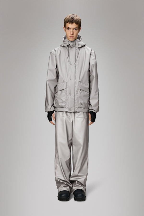 rains Lohja Insulated Cargo Jacket Nimbus