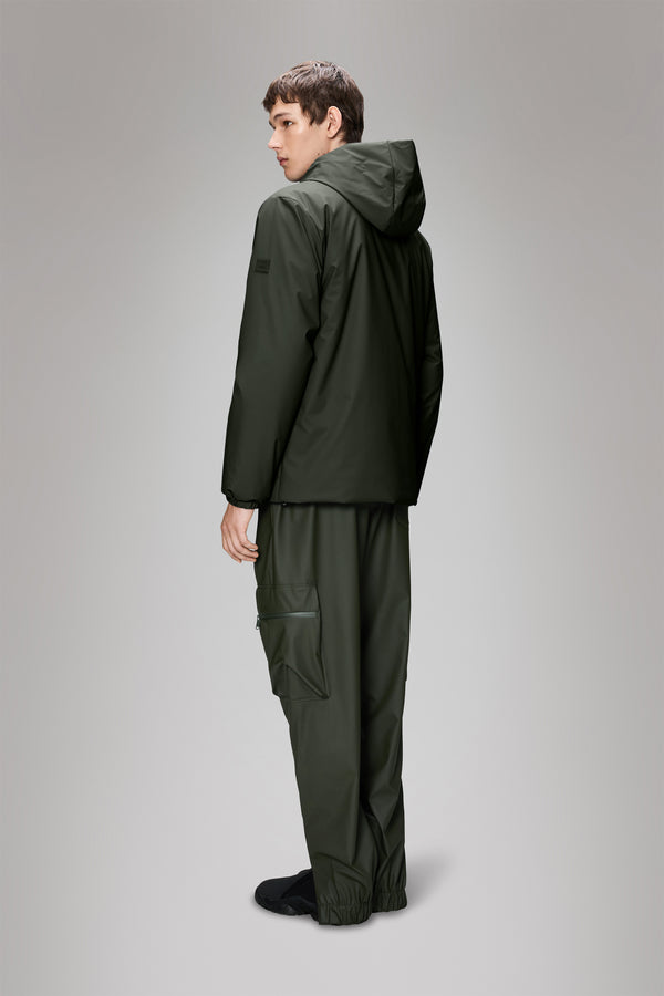 Rains Lohja Insulated Jacket Green