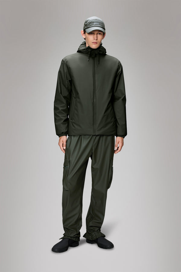 Rains Lohja Insulated Jacket Green