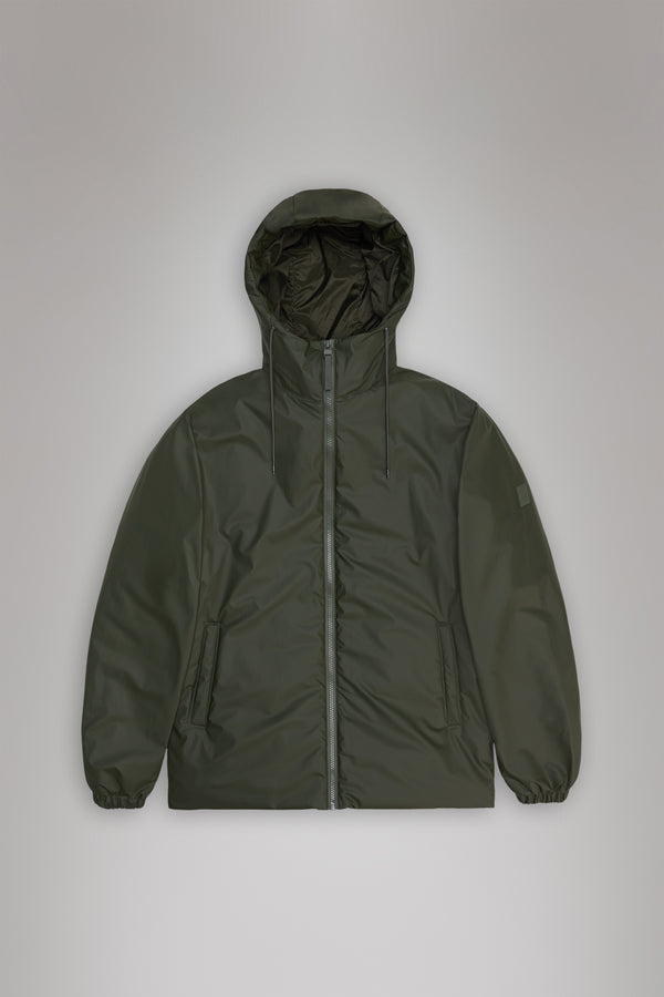 Rains Lohja Insulated Jacket Green