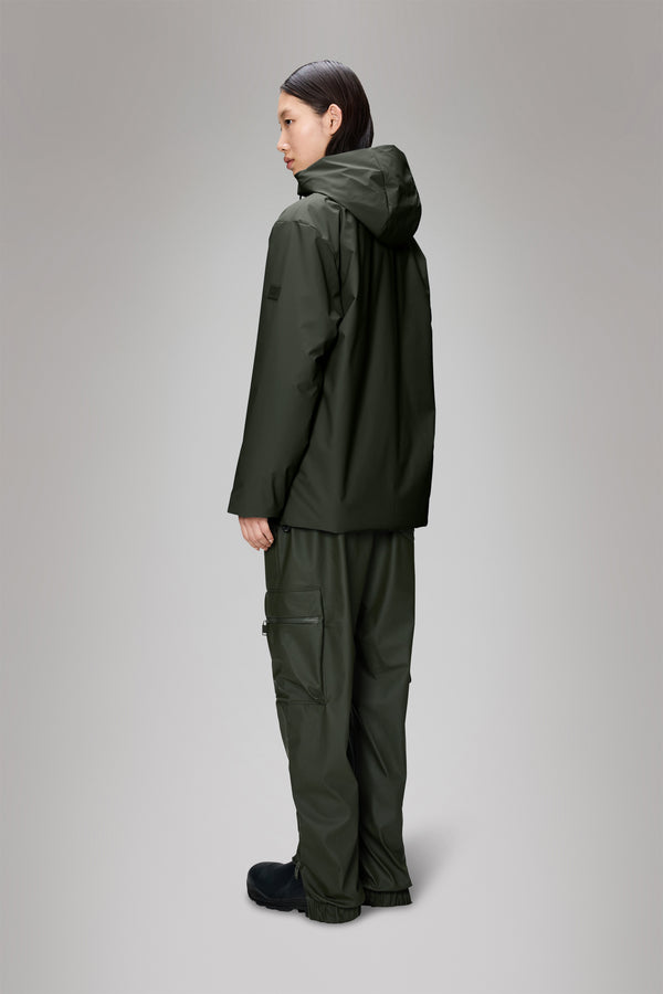 Rains Lohja Insulated Jacket Green