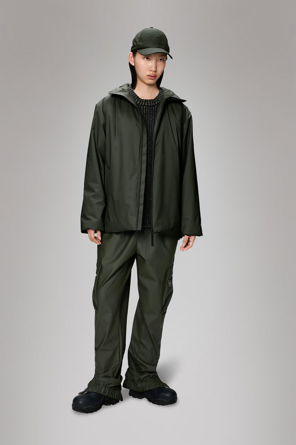 Rains Lohja Insulated Jacket Green