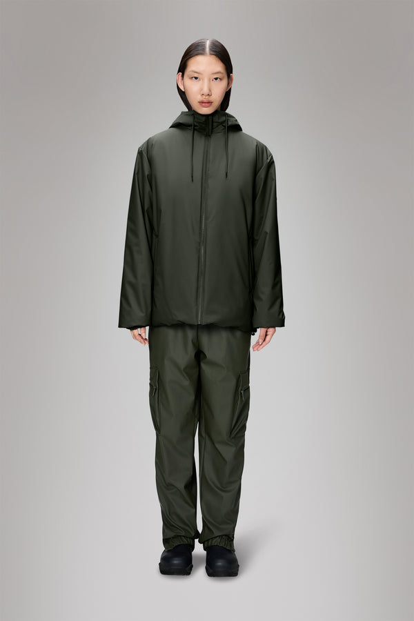 rains Lohja Insulated Jacket Green