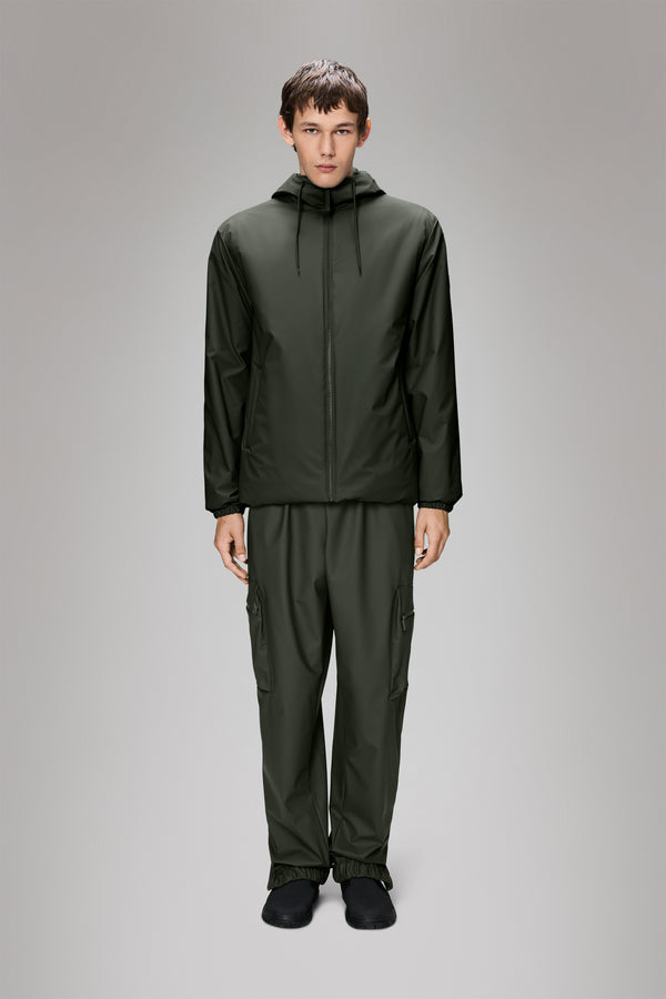 rains Lohja Insulated Jacket Green