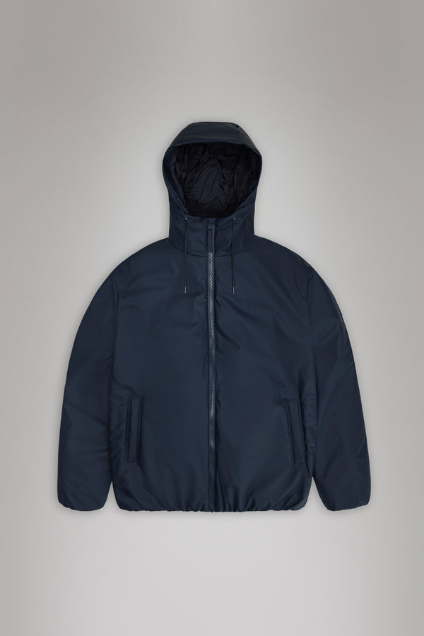 Rains Lohja Insulated Jacket Navy