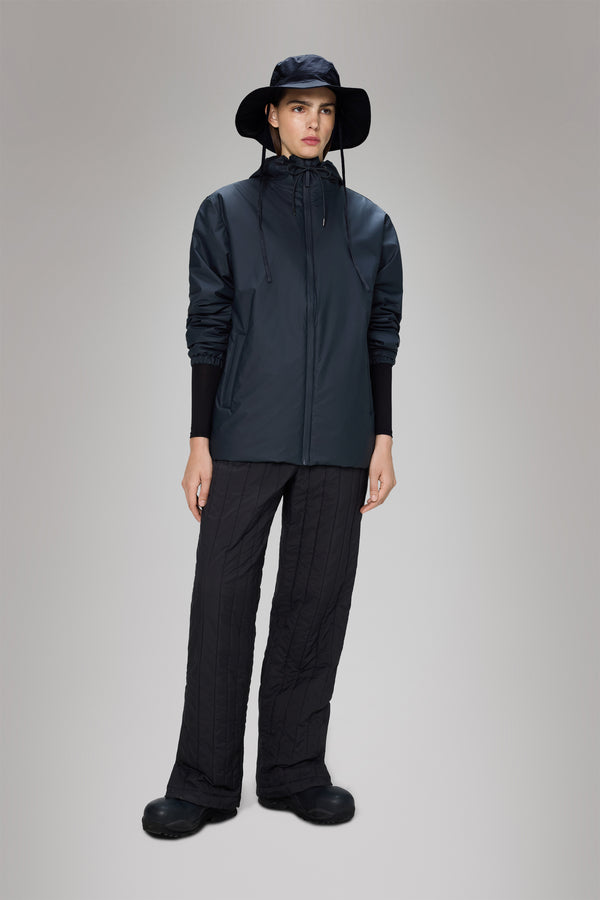 Rains Lohja Insulated Jacket Navy