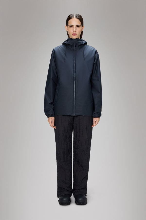 rains Lohja Insulated Jacket Navy