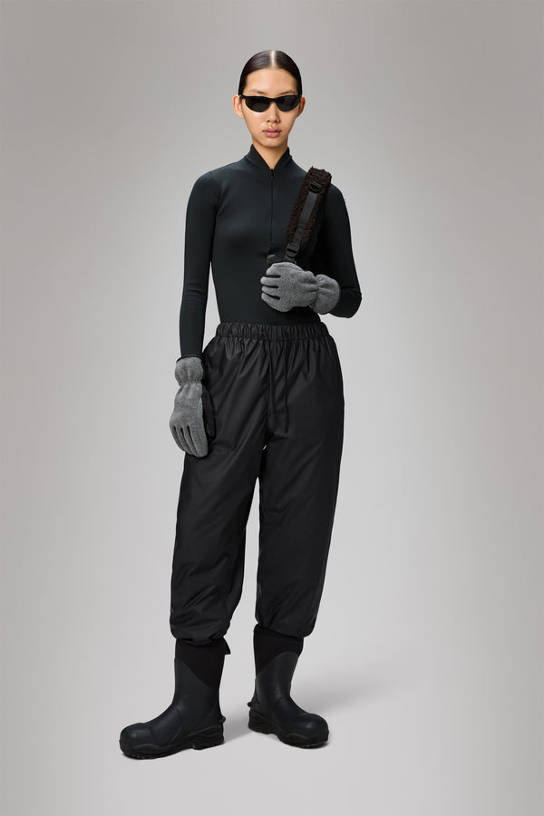 Rains Lohja Insulated Pants Black