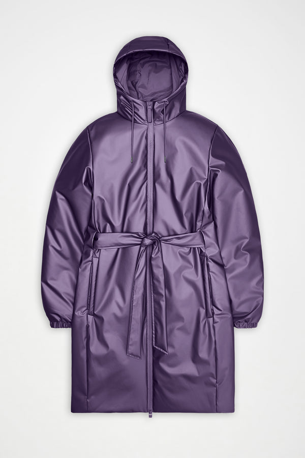 Rains Lohja Long Insulated Curve Jacket Body