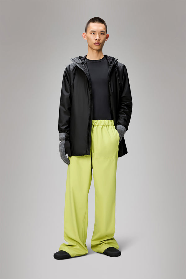 Rains Lohja Long Insulated Jacket Black