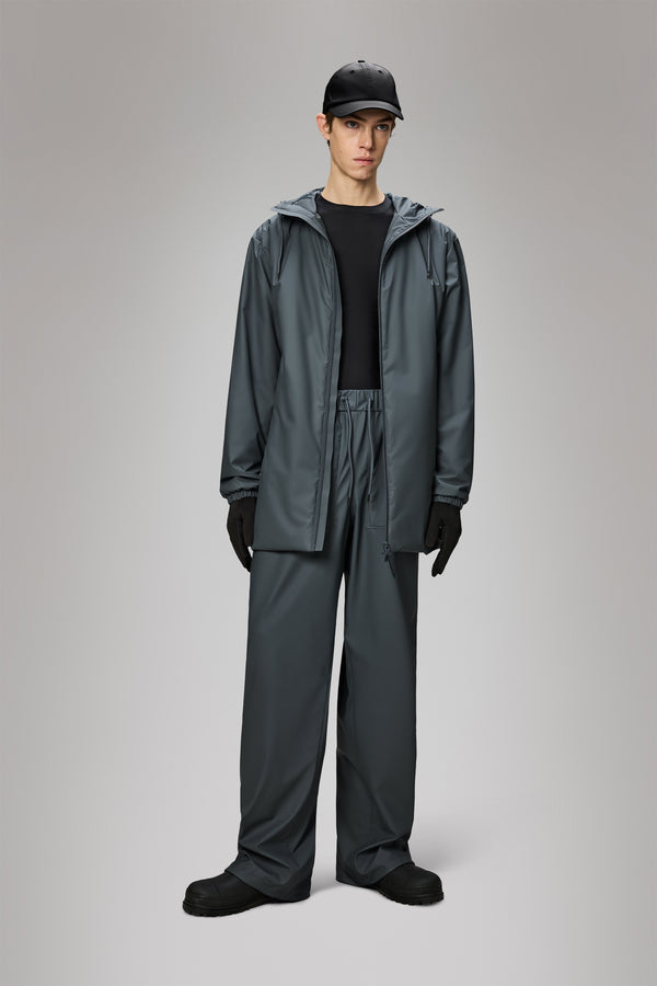 Rains Lohja Long Insulated Jacket Lagoon