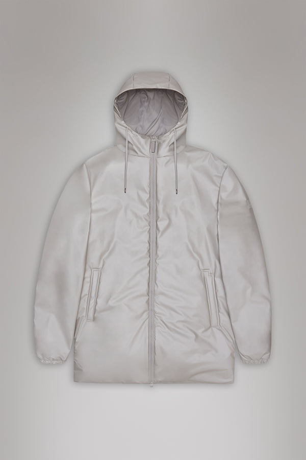 Rains Lohja Long Insulated Jacket Nimbus
