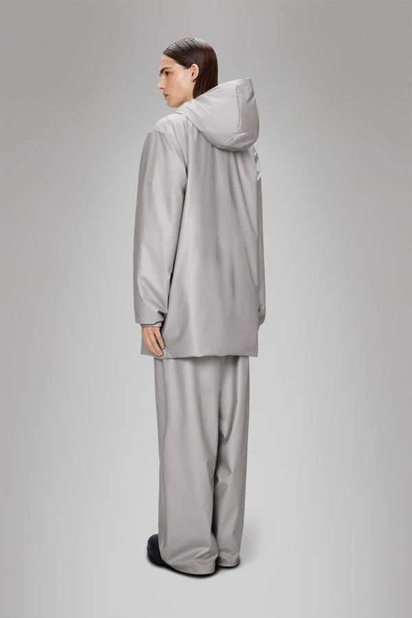 Rains Lohja Long Insulated Jacket Nimbus