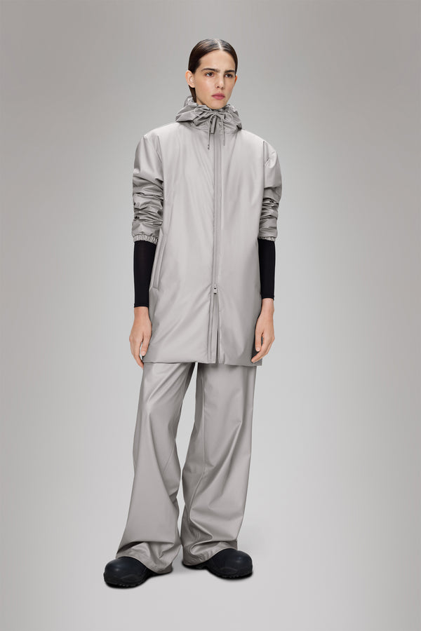 Rains Lohja Long Insulated Jacket Nimbus